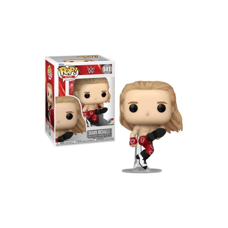 Pop WWE - Shawn Michaels  141